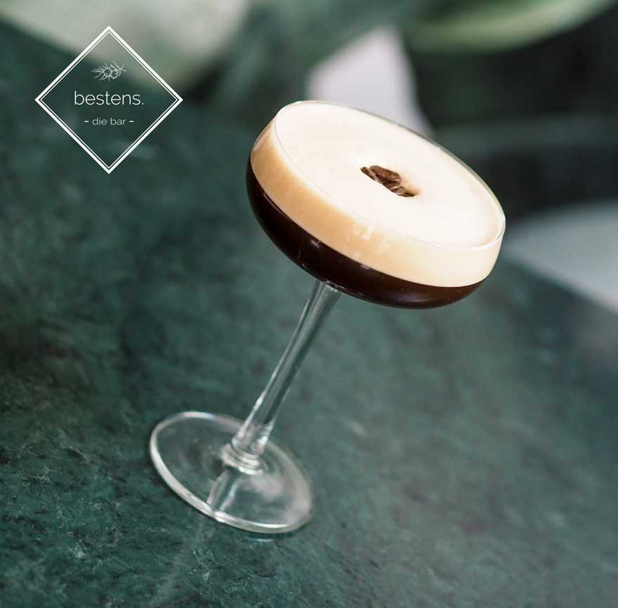 Espresso Martini Cocktail Rezept