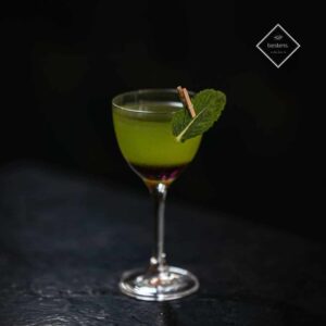 CBD infused Gin Cocktail Rezept