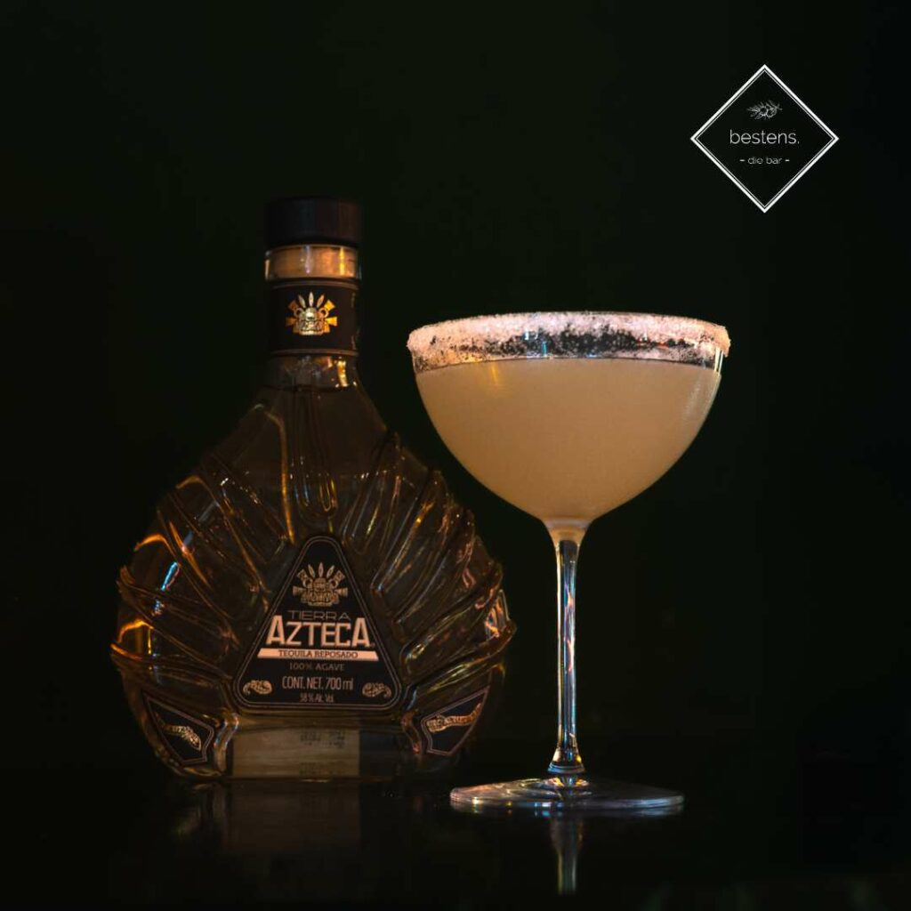 Tequila margarita cocktail