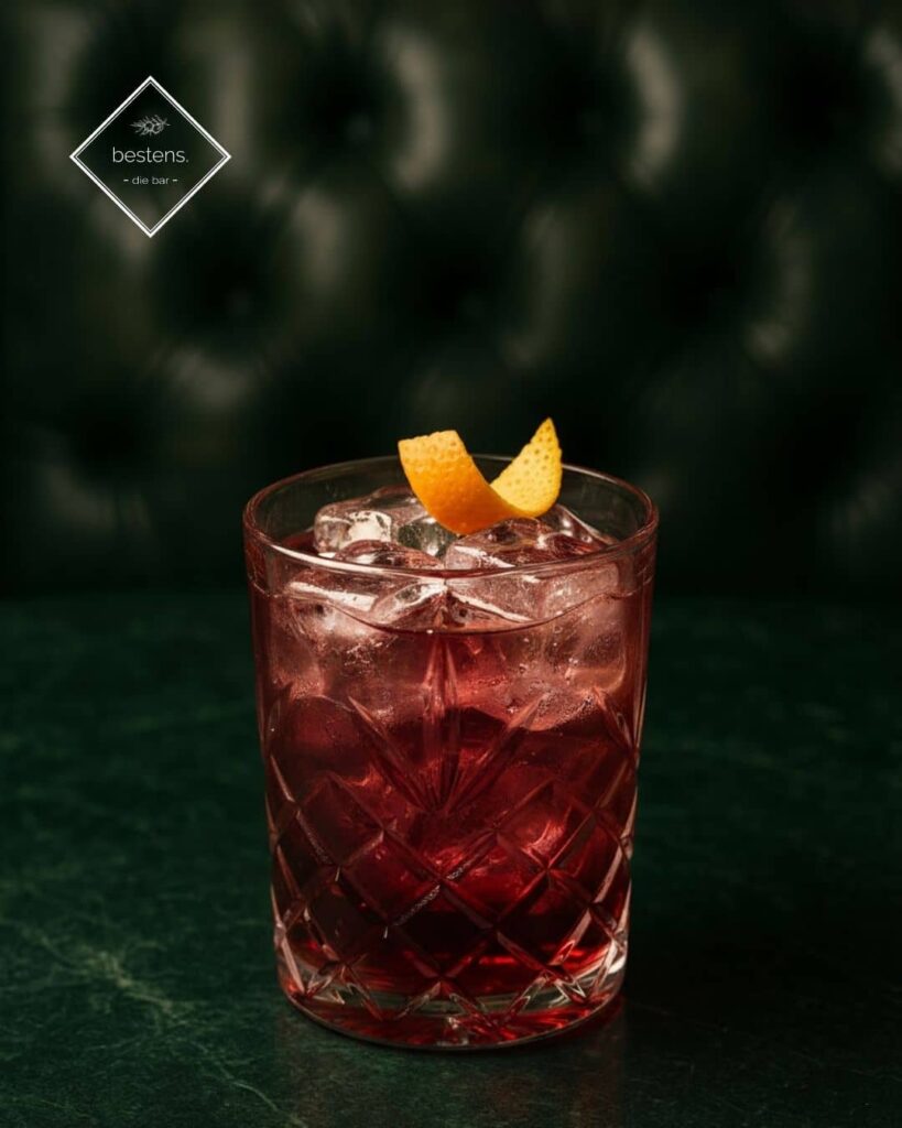 Mezcal Negroni cocktailbar wien