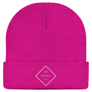 Classic Beanie mit Stick Logo