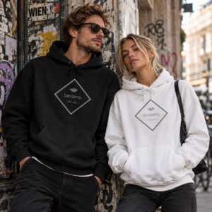 bestens. Hoodie Looks good. Feels better.