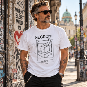 bestens. T-Shirt – Negroni Good times